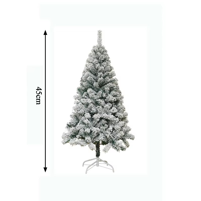 Christmas Tree PVC Artificial Snow Christmas Tree Cedar Christmas Tree Mall Window Decoration Tree Christmas Decoration Supplies